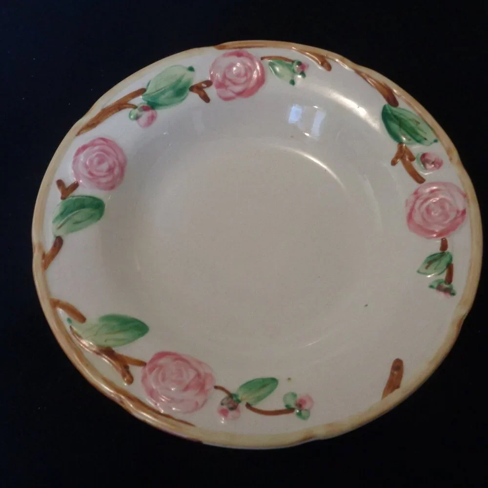 VINTAGE FRANCISAN LOOK A LIKE BIG BOWL BY METLOCK